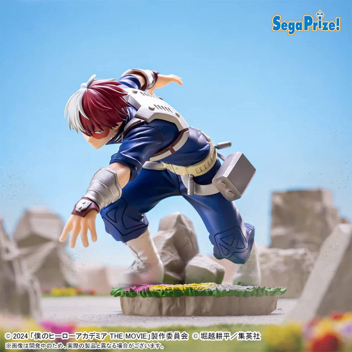 Figura de Shoto Todoroki de My Hero Academia (La película You're Next) Enlace de Xross