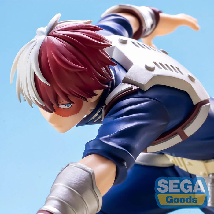 Figura de Shoto Todoroki de My Hero Academia (La película You're Next) Enlace de Xross