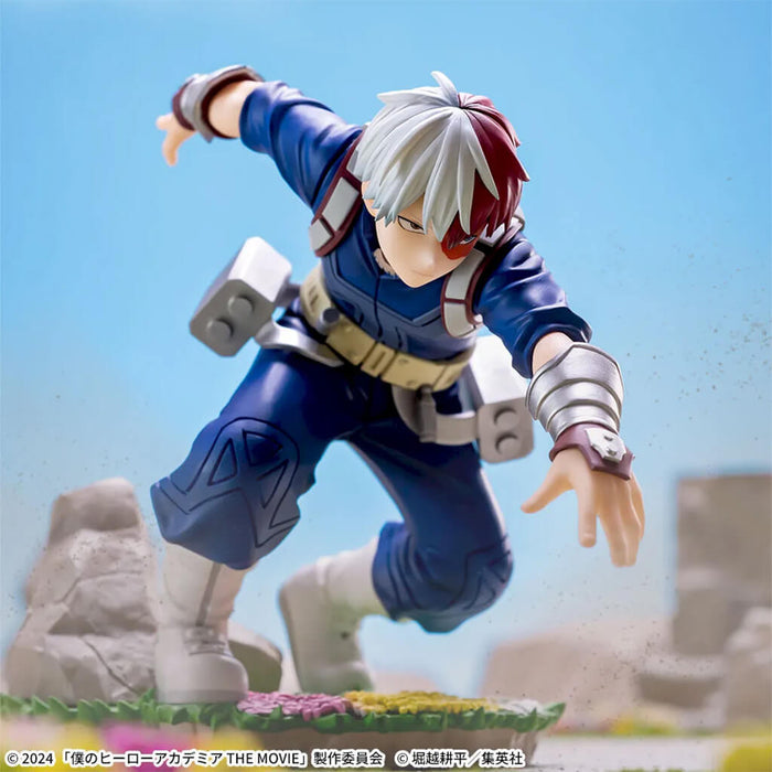 MY HERO ACADEMIA - FIGURINE SHOTO TODOROKI (THE MOVIE YOU'RE NEXT) XROSS LINK