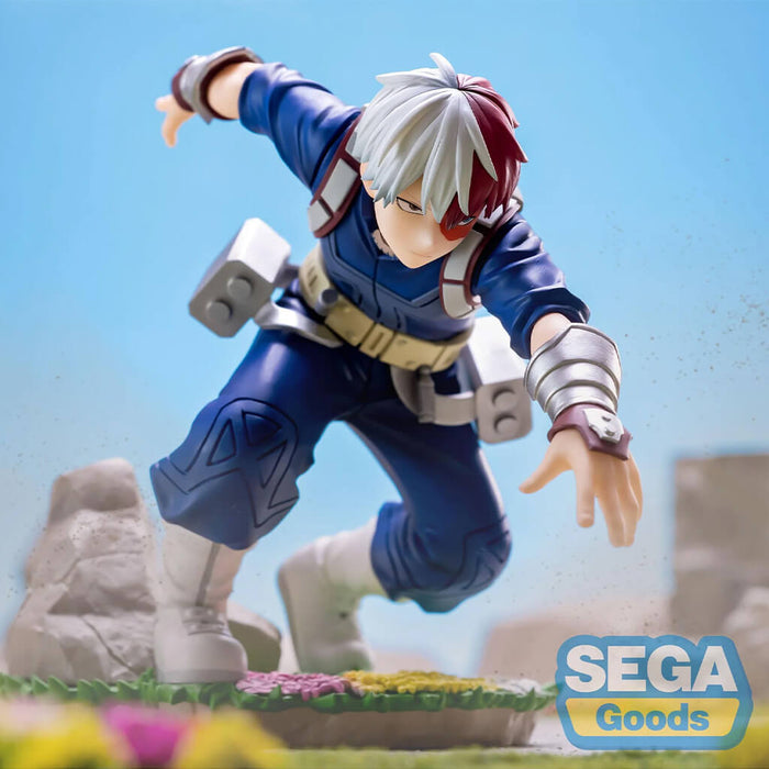 Figura de Shoto Todoroki de My Hero Academia (La película You're Next) Enlace de Xross