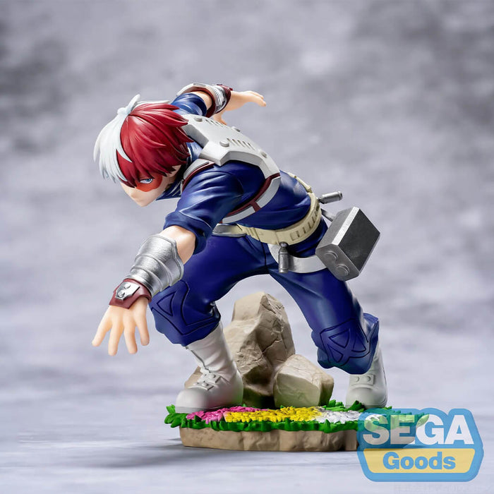 Figura de Shoto Todoroki de My Hero Academia (La película You're Next) Enlace de Xross