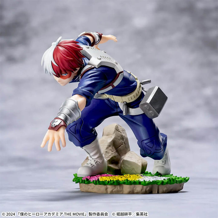 MY HERO ACADEMIA - FIGURINE SHOTO TODOROKI (THE MOVIE YOU'RE NEXT) XROSS LINK