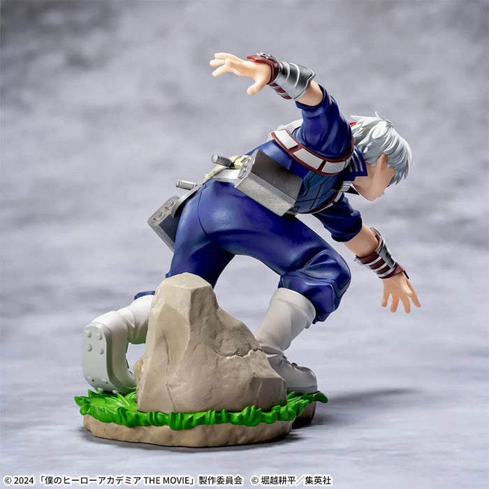 MY HERO ACADEMIA - FIGURINE SHOTO TODOROKI (THE MOVIE YOU'RE NEXT) XROSS LINK