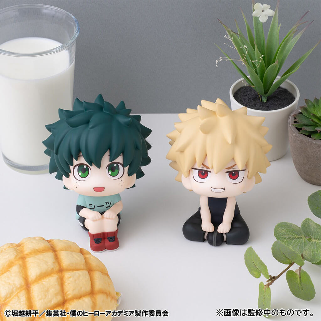 MY HERO ACADEMIA - FIGURAS IZUKU MIDORIYA & KATSUKI BAKUGO CASUAL CLOTHES VER. LIMITED EDITION LOOK UP