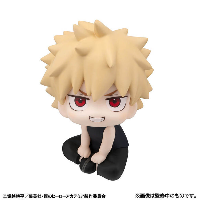 MY HERO ACADEMIA - FIGURES IZUKU MIDORIYA & KATSUKI BAKUGO CASUAL CLOTHES VER. LIMITED EDITION LOOK UP