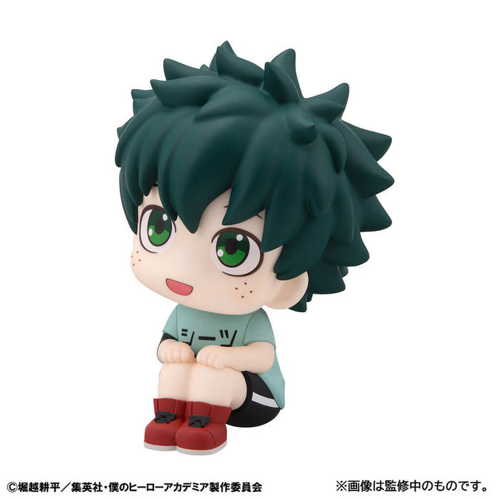 MY HERO ACADEMIA - FIGURES IZUKU MIDORIYA & KATSUKI BAKUGO CASUAL CLOTHES VER. LIMITED EDITION LOOK UP