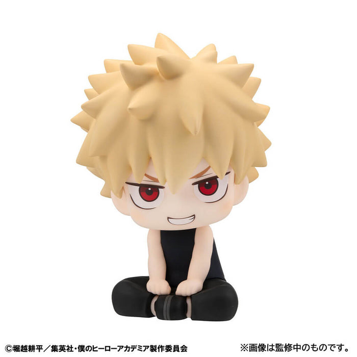 MY HERO ACADEMIA - FIGURES IZUKU MIDORIYA & KATSUKI BAKUGO CASUAL CLOTHES VER. LIMITED EDITION LOOK UP