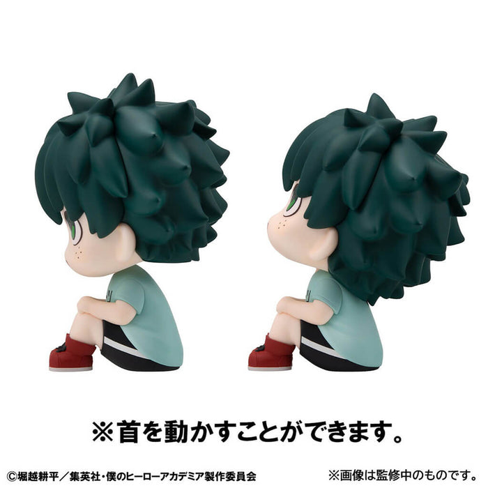 MY HERO ACADEMIA - FIGURES IZUKU MIDORIYA & KATSUKI BAKUGO CASUAL CLOTHES VER. LIMITED EDITION LOOK UP