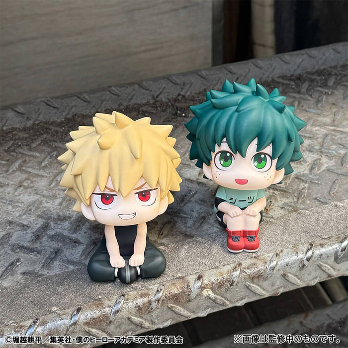 MY HERO ACADEMIA - FIGURES IZUKU MIDORIYA & KATSUKI BAKUGO CASUAL CLOTHES VER. LIMITED EDITION LOOK UP
