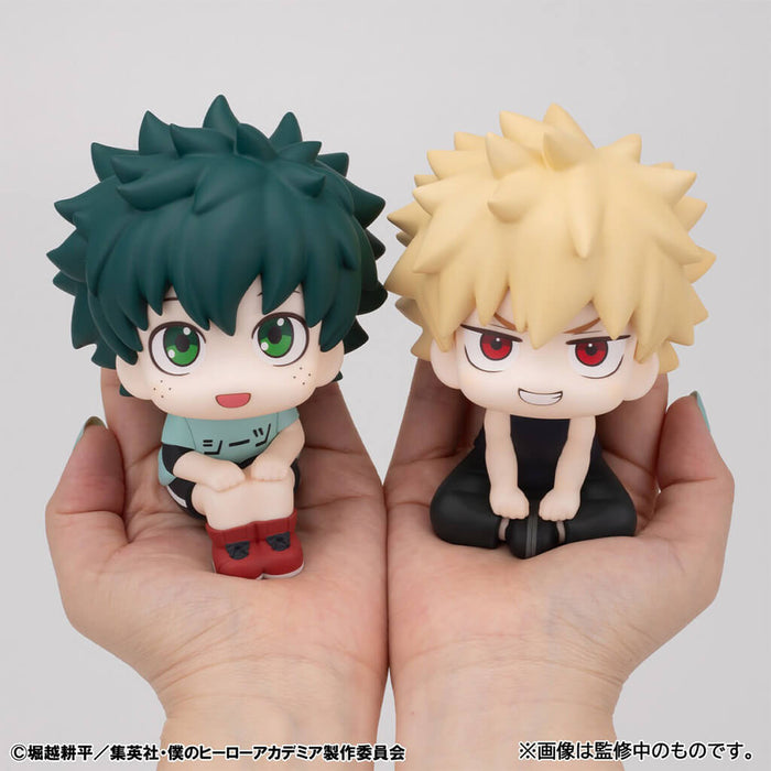 MY HERO ACADEMIA - FIGURES IZUKU MIDORIYA & KATSUKI BAKUGO CASUAL CLOTHES VER. LIMITED EDITION LOOK UP