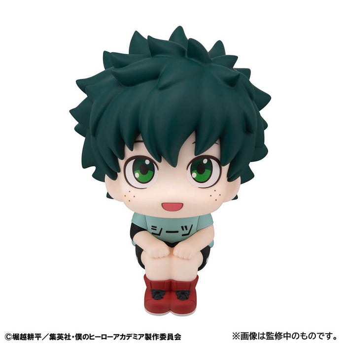 MY HERO ACADEMIA - FIGURES IZUKU MIDORIYA & KATSUKI BAKUGO CASUAL CLOTHES VER. LIMITED EDITION LOOK UP