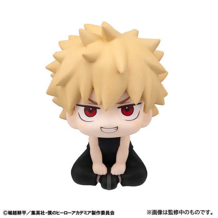 MY HERO ACADEMIA - FIGURES IZUKU MIDORIYA & KATSUKI BAKUGO CASUAL CLOTHES VER. LIMITED EDITION LOOK UP