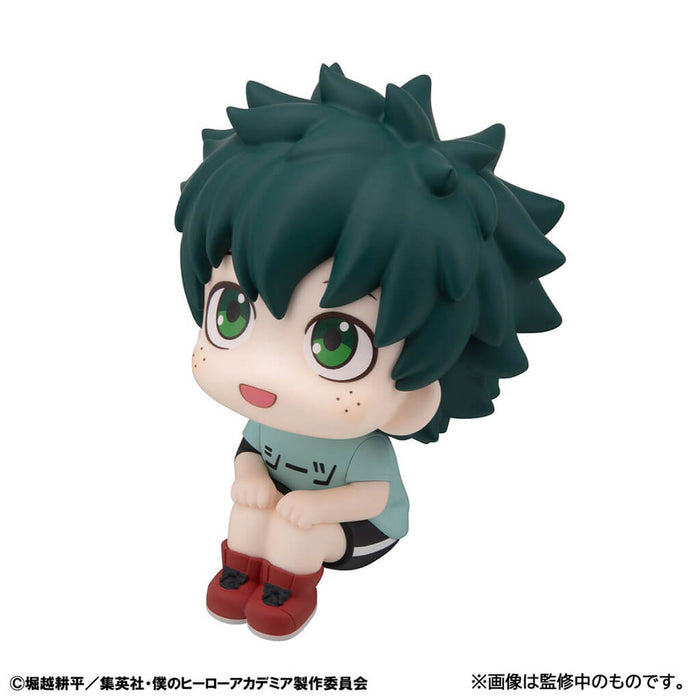 MY HERO ACADEMIA - FIGURES IZUKU MIDORIYA & KATSUKI BAKUGO CASUAL CLOTHES VER. LIMITED EDITION LOOK UP