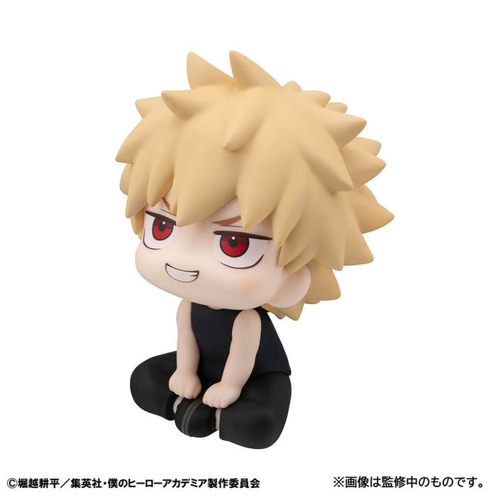 MY HERO ACADEMIA - FIGURES IZUKU MIDORIYA & KATSUKI BAKUGO CASUAL CLOTHES VER. LIMITED EDITION LOOK UP