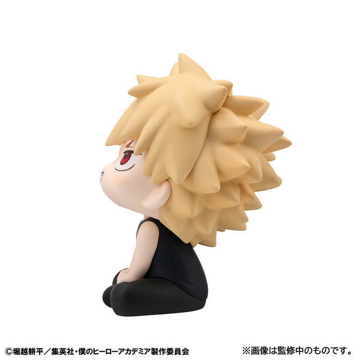 MY HERO ACADEMIA - FIGURES IZUKU MIDORIYA & KATSUKI BAKUGO CASUAL CLOTHES VER. LIMITED EDITION LOOK UP