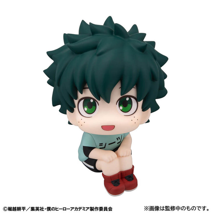 MY HERO ACADEMIA - FIGURES IZUKU MIDORIYA & KATSUKI BAKUGO CASUAL CLOTHES VER. LIMITED EDITION LOOK UP