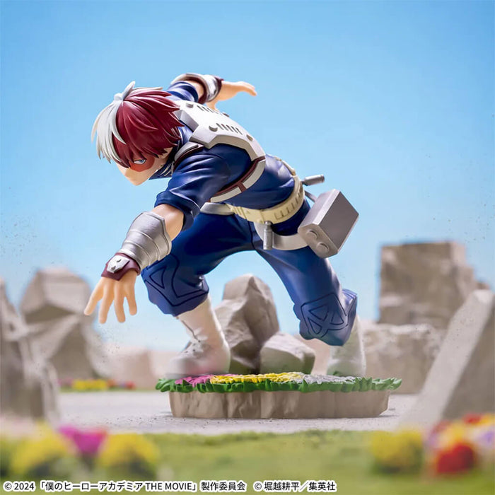 MY HERO ACADEMIA - FIGURINES IZUKU & SHOTO & KATSUKI (THE MOVIE YOU'RE NEXT) XROSS LINK