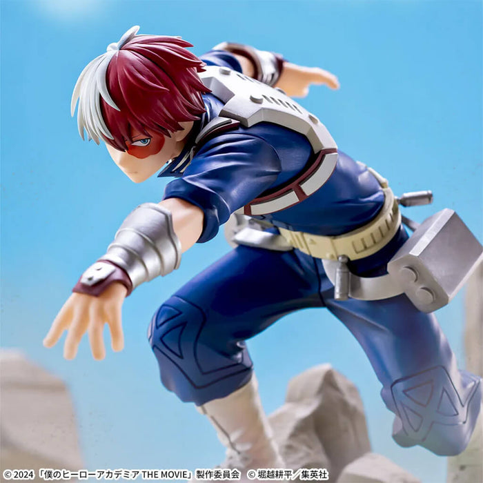 MY HERO ACADEMIA - FIGURINES IZUKU & SHOTO & KATSUKI (THE MOVIE YOU'RE NEXT) XROSS LINK