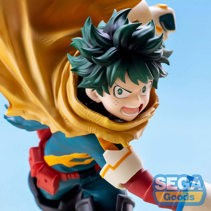 Figuras de Izuku, Shoto y Katsuki de My Hero Academia (La película "You're Next") - Enlace de Xross