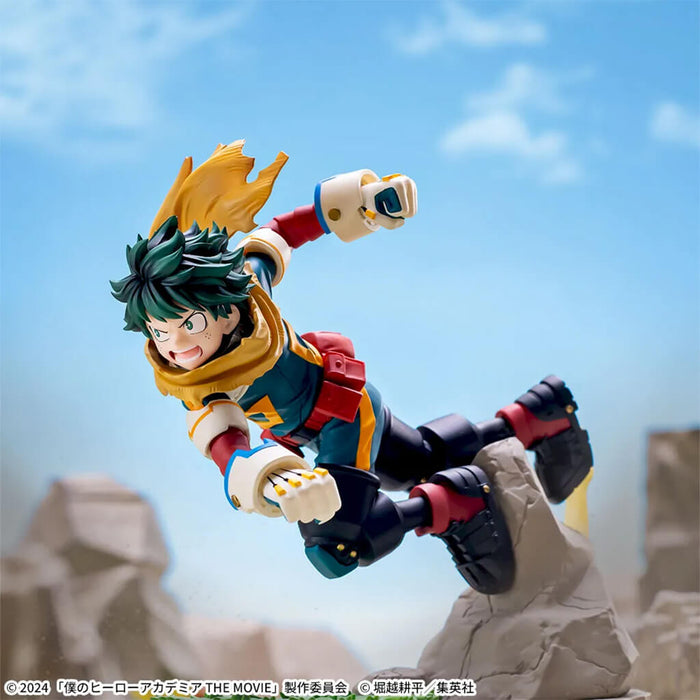 MY HERO ACADEMIA - FIGURINES IZUKU & SHOTO & KATSUKI (THE MOVIE YOU'RE NEXT) XROSS LINK