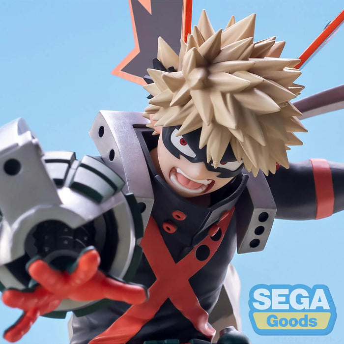 Figuras de Izuku, Shoto y Katsuki de My Hero Academia (La película "You're Next") - Enlace de Xross