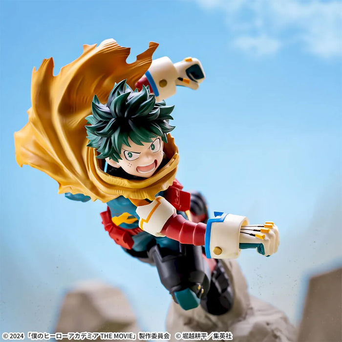MY HERO ACADEMIA - FIGURINES IZUKU & SHOTO & KATSUKI (THE MOVIE YOU'RE NEXT) XROSS LINK