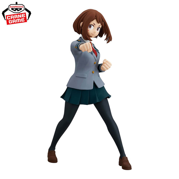 MY HERO ACADEMIA - FIGURINES OCHACO URARAKA & HIMIKO TOGA (SCHOOL UNIFORM VR.) GLITTER & GLAMOURS