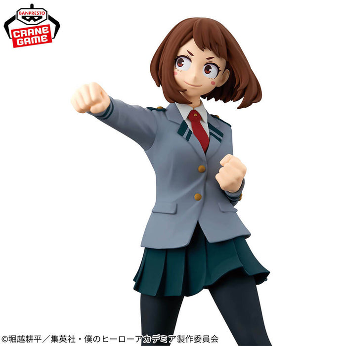 MY HERO ACADEMIA - FIGURINES OCHACO URARAKA & HIMIKO TOGA (SCHOOL UNIFORM VR.) GLITTER & GLAMOURS