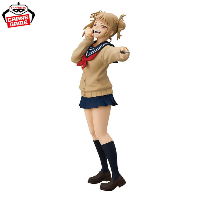 MY HERO ACADEMIA - FIGURINES OCHACO URARAKA & HIMIKO TOGA (SCHOOL UNIFORM VR.) GLITTER & GLAMOURS