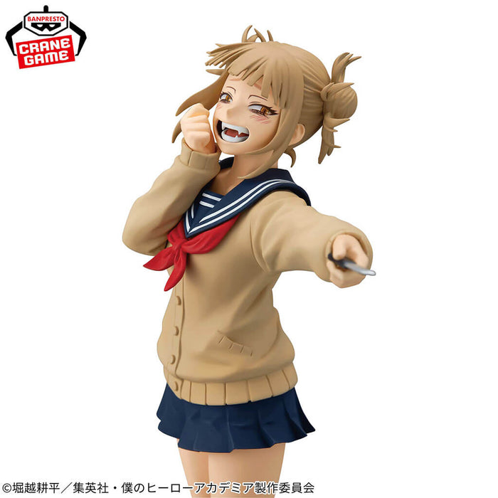 MY HERO ACADEMIA - FIGURINES OCHACO URARAKA & HIMIKO TOGA (SCHOOL UNIFORM VR.) GLITTER & GLAMOURS