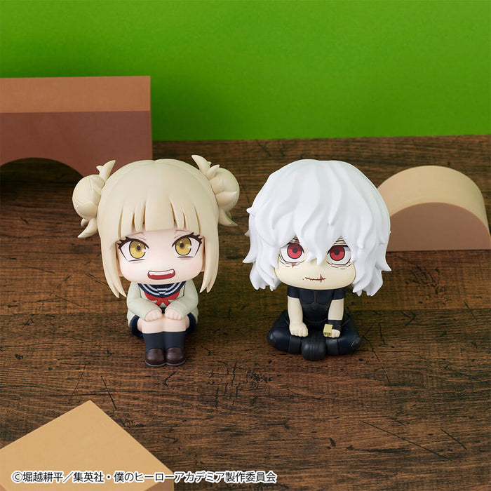 MY HERO ACADEMIA - FIGURINES TOMURA SHIGARAKI & HIMIKO TOGA LIMITED EDITION LOOK UP