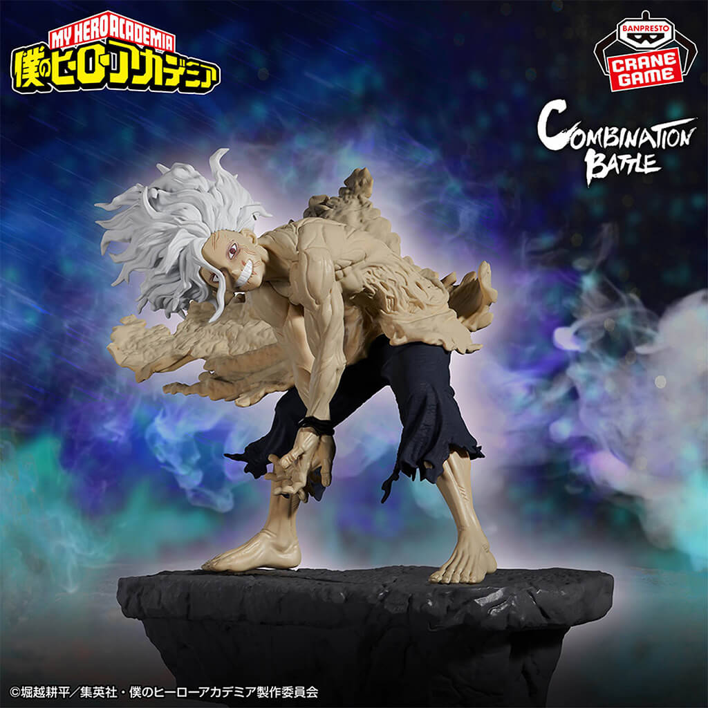 MY HERO ACADEMIA - FIGURA TOMURA SHIGARAKI (FINAL CHAPTER) COMBINATION BATTLE