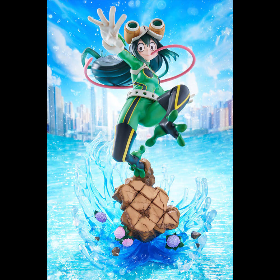 Retrato de Tsuyu Asui
