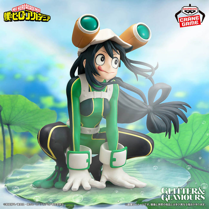 MY HERO ACADEMIA - TSUYU ASUI GLITTER & GLAMOURS FIGURE