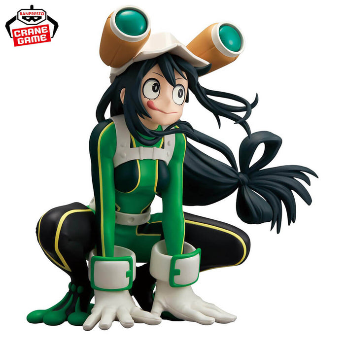 MY HERO ACADEMIA - TSUYU ASUI GLITTER & GLAMOURS FIGURE
