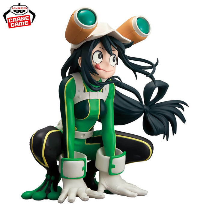 MY HERO ACADEMIA - TSUYU ASUI GLITTER & GLAMOURS FIGURE