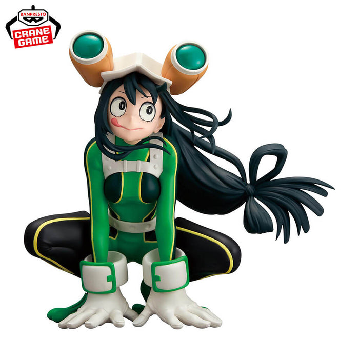 MY HERO ACADEMIA - TSUYU ASUI GLITTER & GLAMOURS FIGURE
