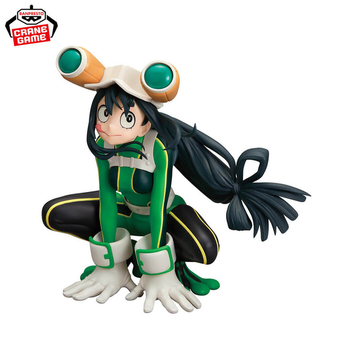 MY HERO ACADEMIA - TSUYU ASUI GLITTER & GLAMOURS FIGURE