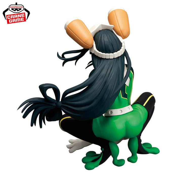 MY HERO ACADEMIA - TSUYU ASUI GLITTER & GLAMOURS FIGURE