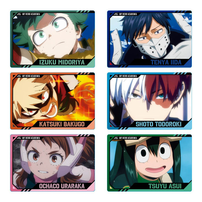 MY HERO ACADEMIA - OBLEAS 4 (20 UNIDADES)