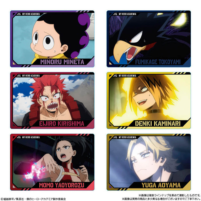 MY HERO ACADEMIA - OBLEAS 4 (20 UNIDADES)