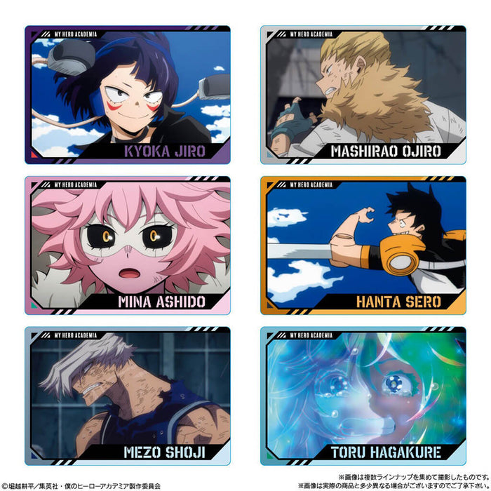 MY HERO ACADEMIA - OBLEAS 4 (20 UNIDADES)