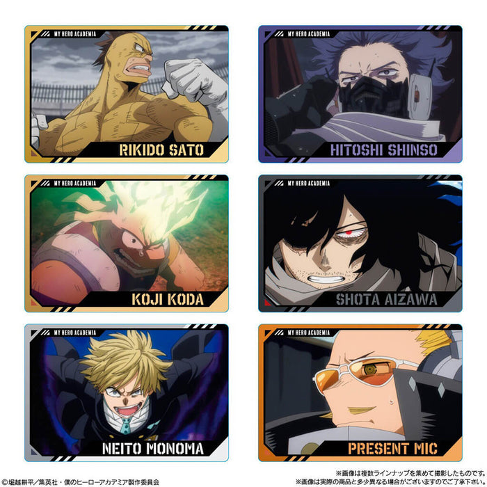 MY HERO ACADEMIA - OBLEAS 4 (20 UNIDADES)