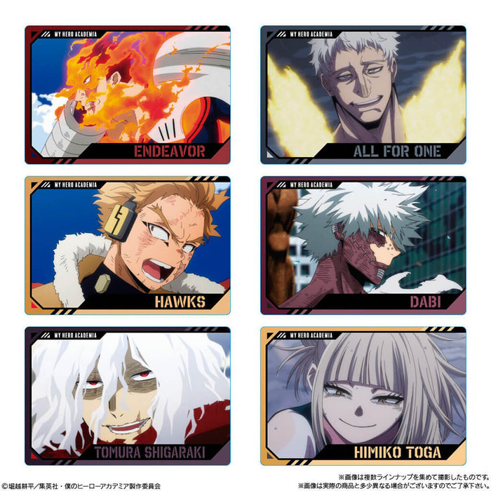 MY HERO ACADEMIA - OBLEAS 4 (20 UNIDADES)