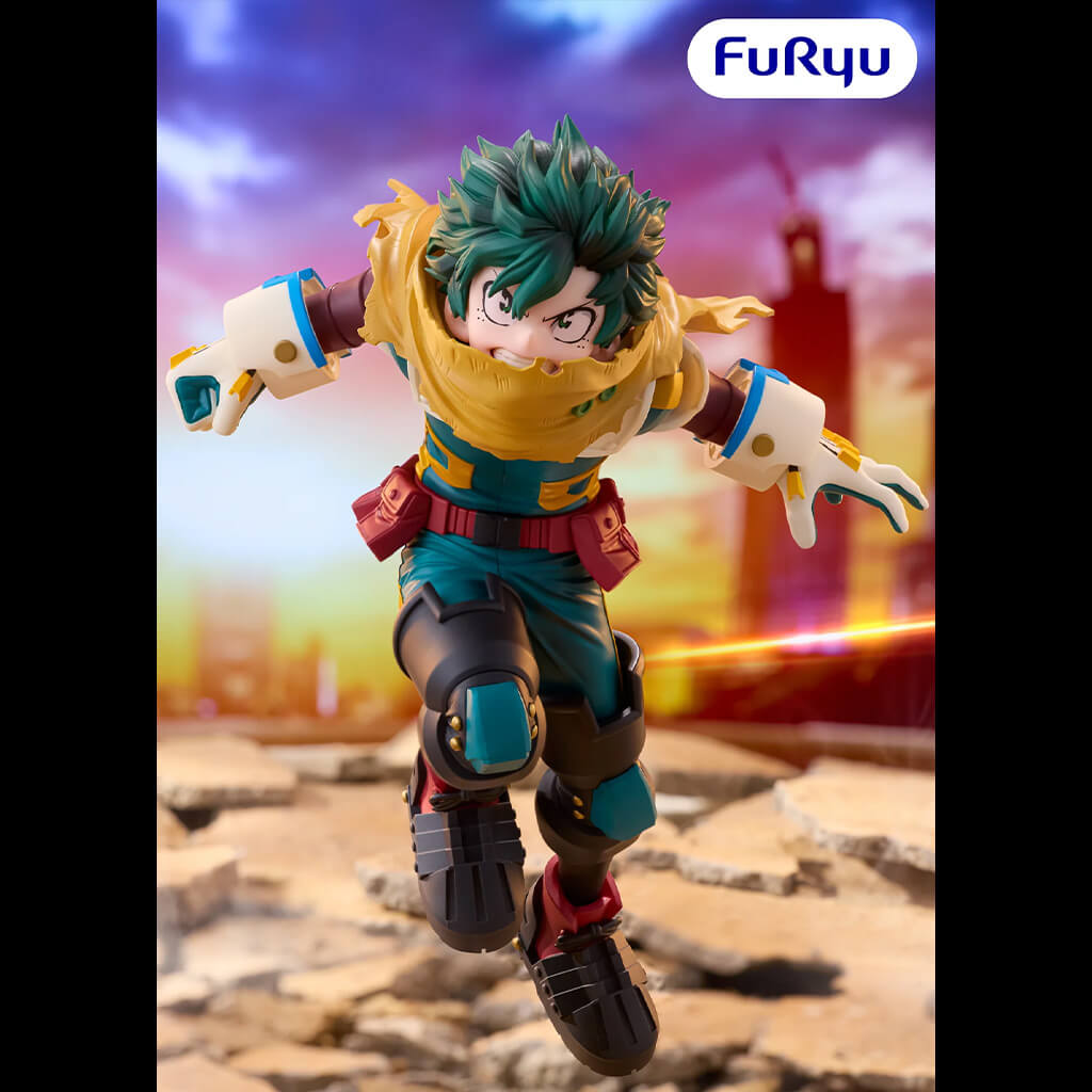 MY HERO ACADEMIA YOU'RE NEXT - FIGURA IZUKU MIDORIYA MUCHUTE