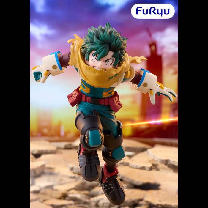 MY HERO ACADEMIA YOU'RE NEXT - FIGURA IZUKU MIDORIYA MUCHUTE