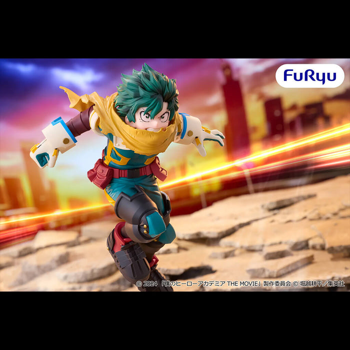 MY HERO ACADEMIA YOU'RE NEXT - FIGURA IZUKU MIDORIYA MUCHUTE