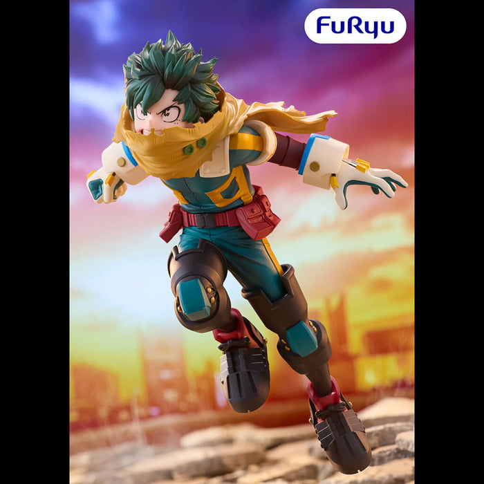 MY HERO ACADEMIA YOU'RE NEXT - FIGURA IZUKU MIDORIYA MUCHUTE