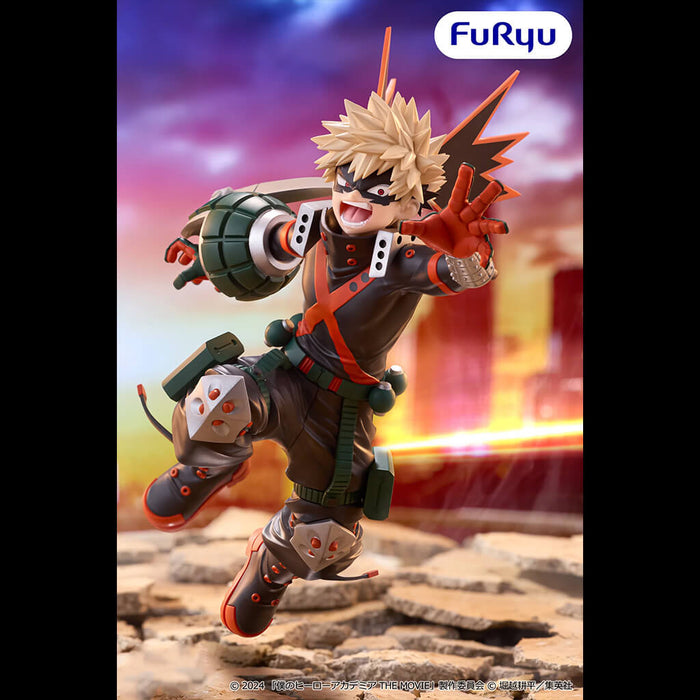 MY HERO ACADEMIA YOU'RE NEXT - FIGURE KATSUKI BAKUGO MUCHUTE