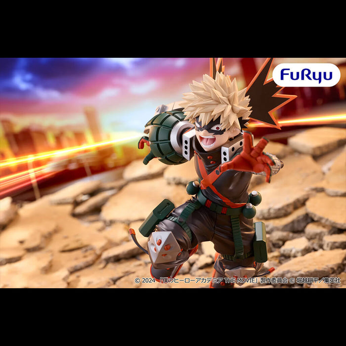 MY HERO ACADEMIA YOU'RE NEXT - FIGURE KATSUKI BAKUGO MUCHUTE